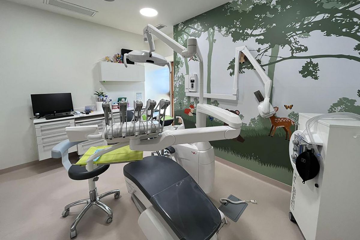 Sala Odontoiatria Pediatrica