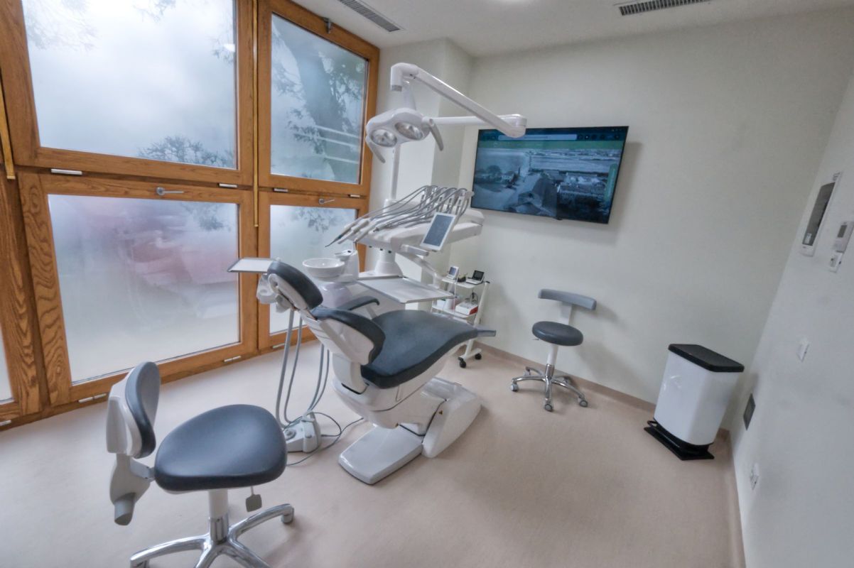 Sala Odontoiatria estetica